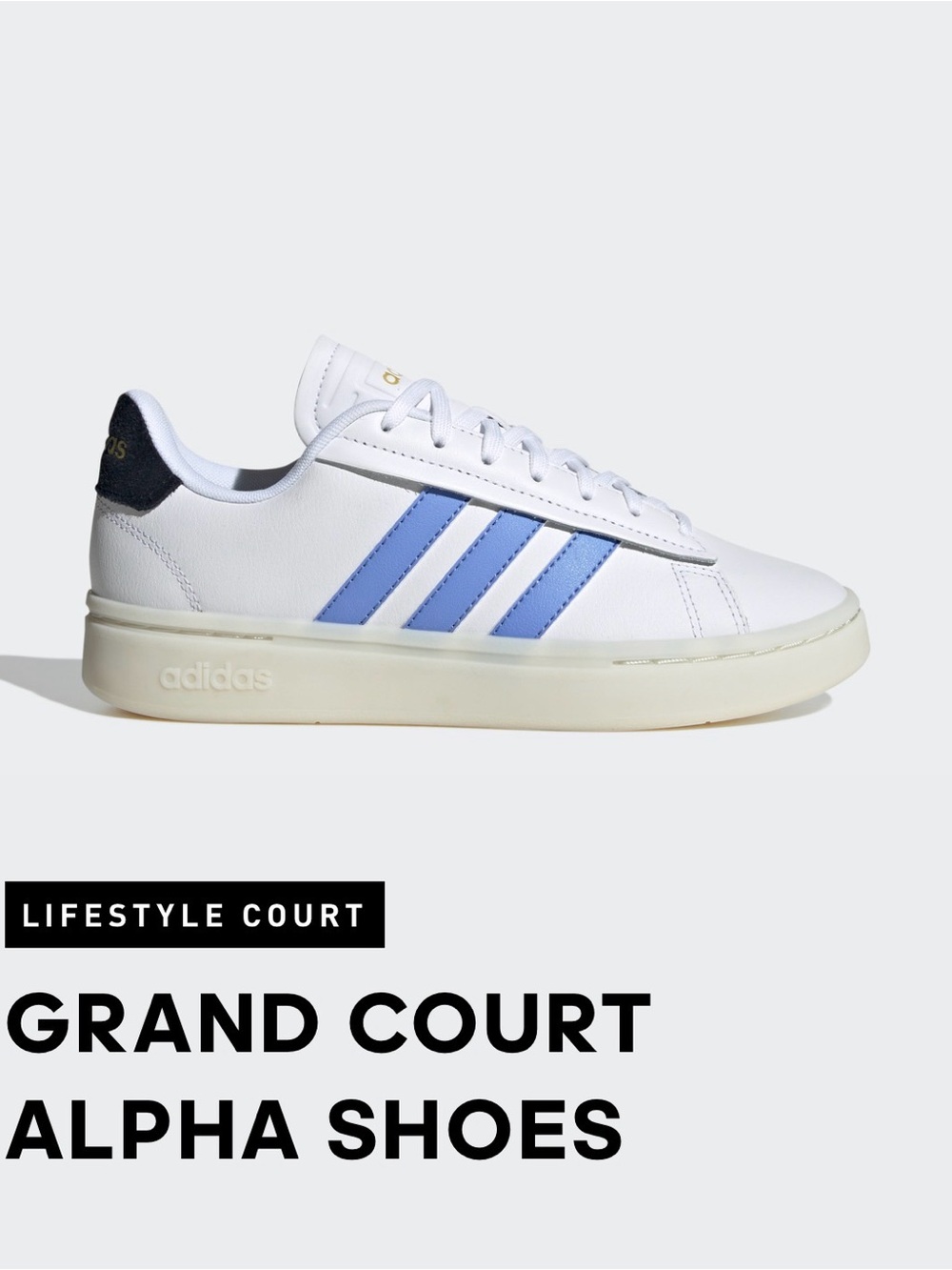 Adidas Grand Court Alpha Shoes